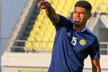 Cartagena: "Siempre me esfuerzo por dar lo mejor de mí en beneficio del equipo"