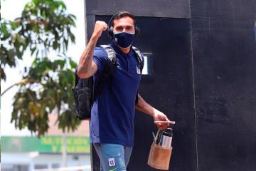 Míguez: "Tengo confianza plena en mis compañeros que mejoraremos y que vamos a pelear el campeonato"