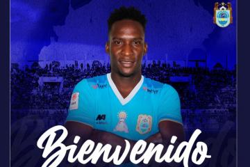 Binacional anunció fichaje de colombiano Murillo