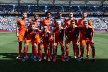 Con Callens, New York City cayó en su estreno en la MLS