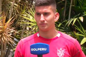 Parra: "Joffré Escobar y Piero Vivanco me comentaron que la San Martín es un buen club"