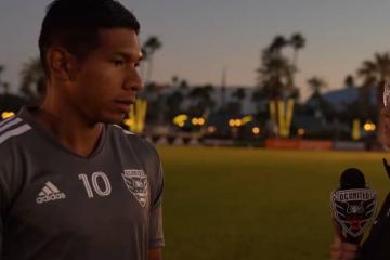 Flores: "El grupo siempre me dio la confianza"