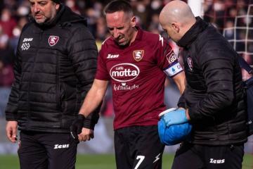 Ribéry sufrió accidente automovilístico