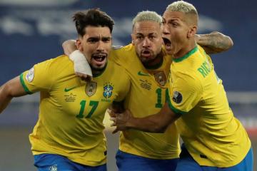 Richarlison: "Brasil siempre es favorito en la Copa del Mundo"