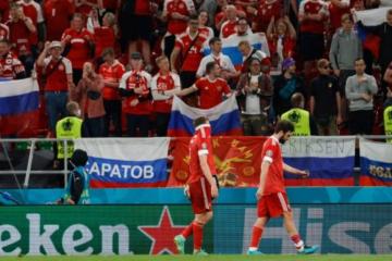 La Federación rusa se mostró en desacuerdo con la decisión de la FIFA y UEFA