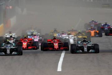 La Fórmula Uno cancela el Gran Premio de Rusia por conflicto con Ucrania