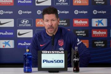 Simeone sobre conflicto entre Rusia y Ucrania: "Todos luchamos por tener la paz en el mundo"