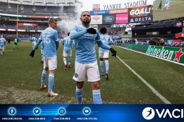 Callens: "Feliz por mi primer gol del año"