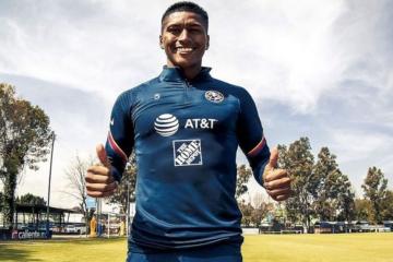 Aquino se incorporó a los entrenamientos de América