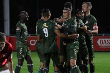 FC Emmen ganó y se mantiene en zona de ascenso