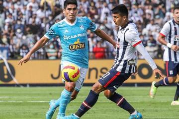 Ávila: Para mí, fue el mejor partido de Cristal en el año"