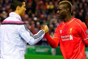 Balotelli: "Estoy seguro que mi calidad está al nivel de Messi o Cristiano"