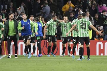 (VIDEO) En los descuentos, Real Betis se metió a la final de la Copa del Rey