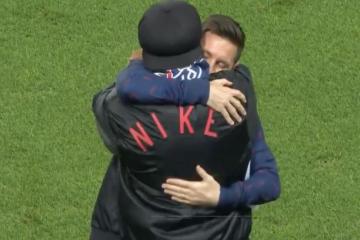 Ronaldinho: "A Messi hay que darle tiempo y las cosas llegarán con naturalidad"