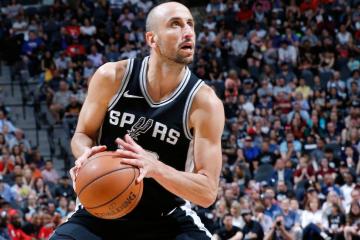 Manu Ginóbili es seleccionado para entrar al Salón de la Fama de la NBA