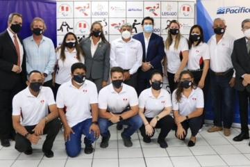 Pdte. de IPD: "Los para deportistas expresan la alegría y el esfuerzo del Perú"