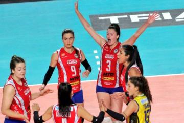 Latino Amisa volvió a ganar tras cinco fechas y venció a Géminis por la LNSV