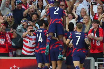 (VDEO) Estados United goleó y dejó sin Mundial a Panamá
