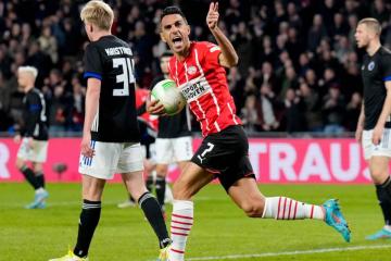 (VIDEO) Lluvia de goles en Eindhoven: PSV y Copenhague igualaron a cuatro