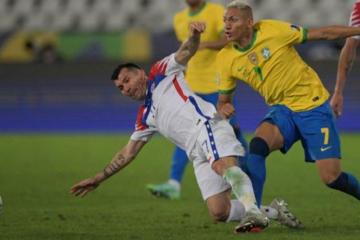 Richarlison: "Tenemos todas las condiciones para hacer un gran partido ante Chile"