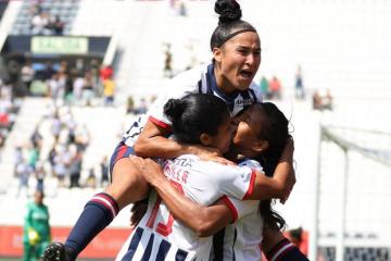 Alianza Lima Femenino debutó en Matute y anotó 11 goles