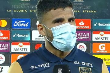 Ballón: "Pagamos por no ir a buscar antes el partido"