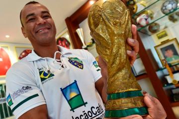 Cafú: "Brasil está en buena posición"