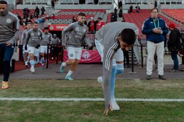 Callens no pudo evitar la derrota ante Toronto FC