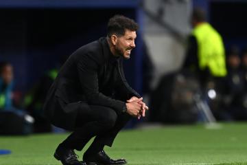 Simeone: "Lo que importa siempre es ganar"