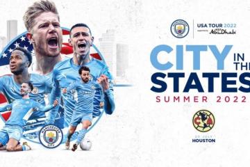 Manchester City pactó un amistoso ante el América de Aquino