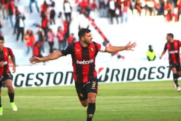Copa Sudamericana: Cuesta fue nominado a figura de la semana