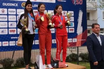 Kimberly García obtiene el 2do puesto en el World Race Walking Tour Dudince 50