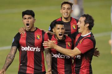 Copa Sudamericana: Iberico integra el once ideal de la fecha