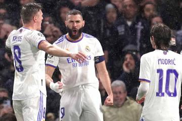 Benzema: "Es una noche mágica, deseo que esta sensación que estoy sintiendo sea eterna"