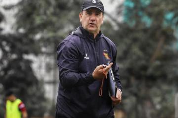 Lorenzo: "Somos conscientes que falta lo más difícil en la Sudamericana"