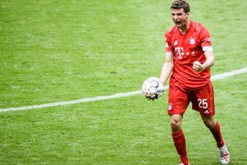 Muller hizo historia en la Bundesliga