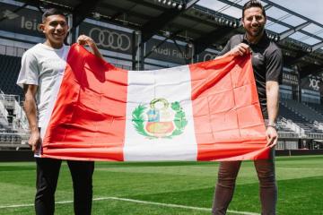 Pizarro y Flores se reencontraron en el Audi Field