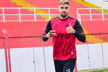 Ortiz: "Anhelamos la victoria y el lunes, con el nuevo comando técnico, es una buena chance"
