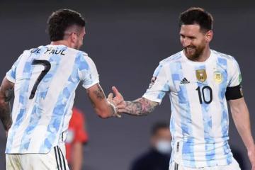 De Paul sobre Qatar 2022: "Vamos a dar todo por cumplir el objetivo, pero hay que ir con cautela"