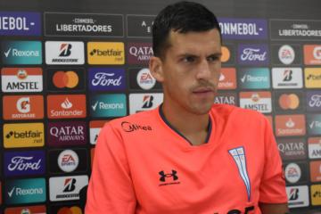 Nehuén Paz: "Mañana enfrentamos a un gran rival, pero estamos preparados para sumar de a tres"