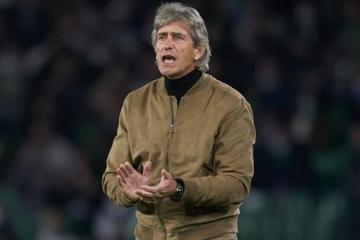 Pellegrini está en el segundo lugar del DT con mayor partidos en España