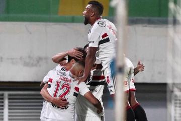 (VIDEO) Sao Paulo ganó en Bolivia y se afianza en la cima del Grupo D