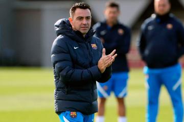 Xavi: "Ahora la realidad es competir por el segundo puesto"