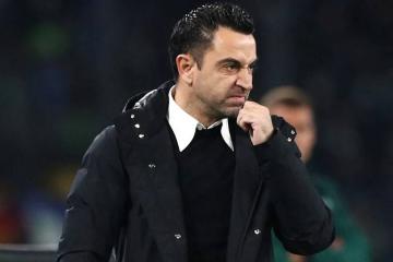 Xavi: "No contemplamos que sea una fracaso"
