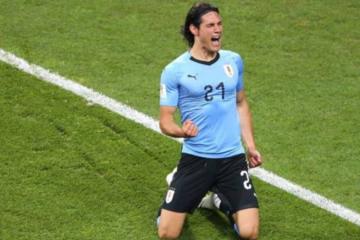 Cavani: "Cuando me toca ver por TV un partido de Libertadores o un clásico de Sudamérica, se me pone la piel de gallina"