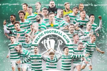 Celtic conquistó el título en Escocia
