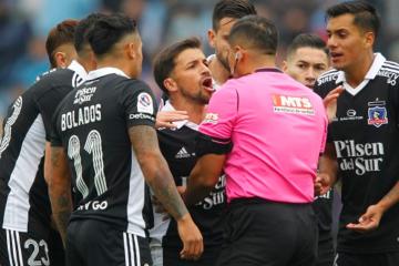 Costa recibió dos fecha de castigo en el fútbol chileno