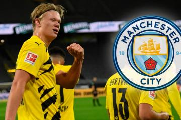 OFICIAL: City anunció el fichaje del goleador Haaland
