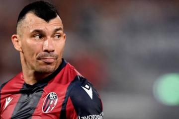 Gary Medel amplió su contrato con el Bologna hasta el 2023