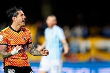 Apunta a un nuevo gol: Lapadula lidera convocatoria ante Pisa